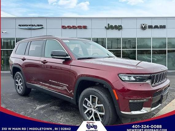 JEEP GRAND CHEROKEE L 2024 1C4RJKBG8R8529009 image